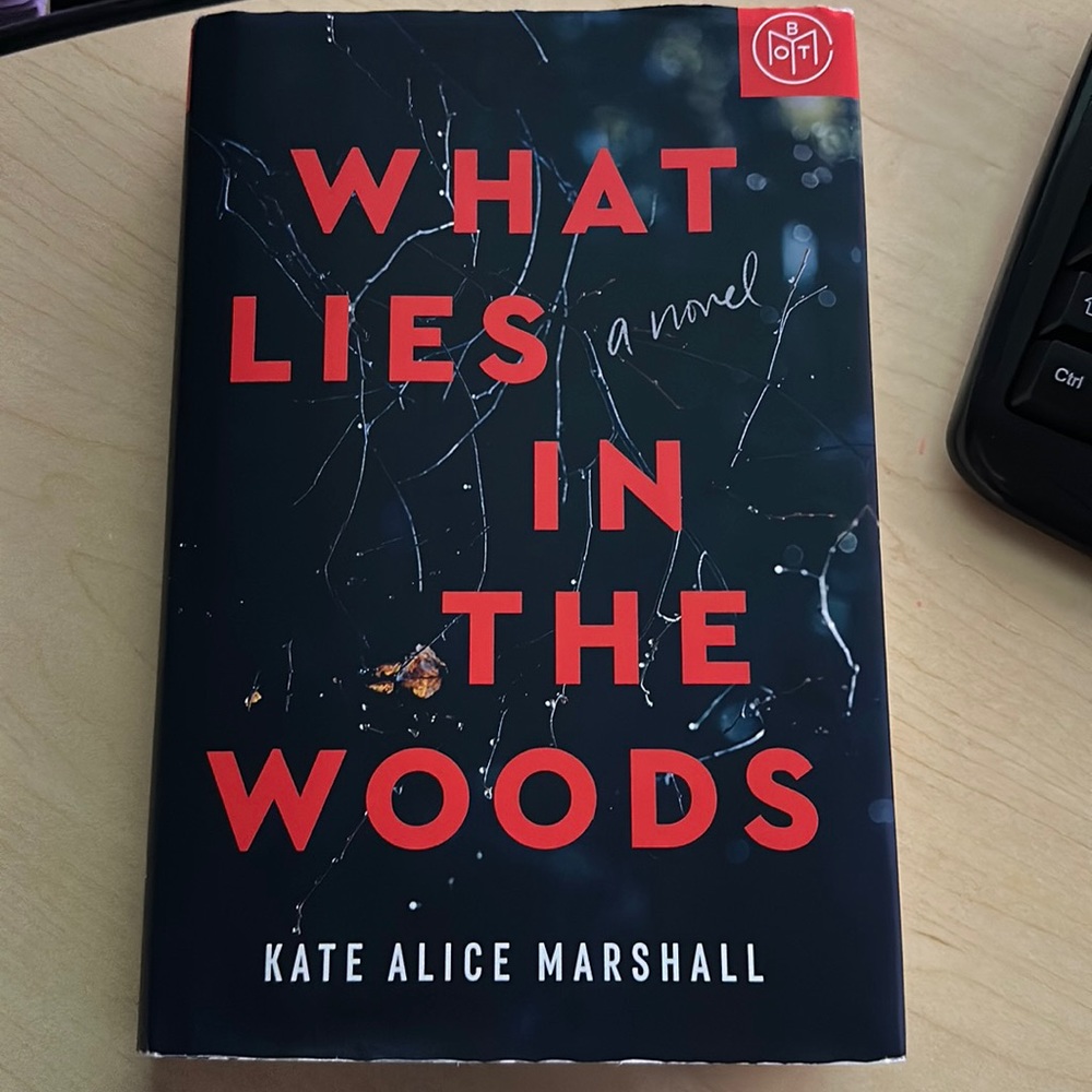 What Lies in the Woods Book